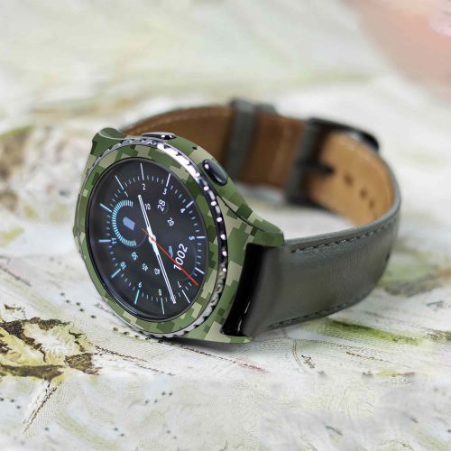 Samsung_Gear S2 Classic_Army_Green_Pixel_4